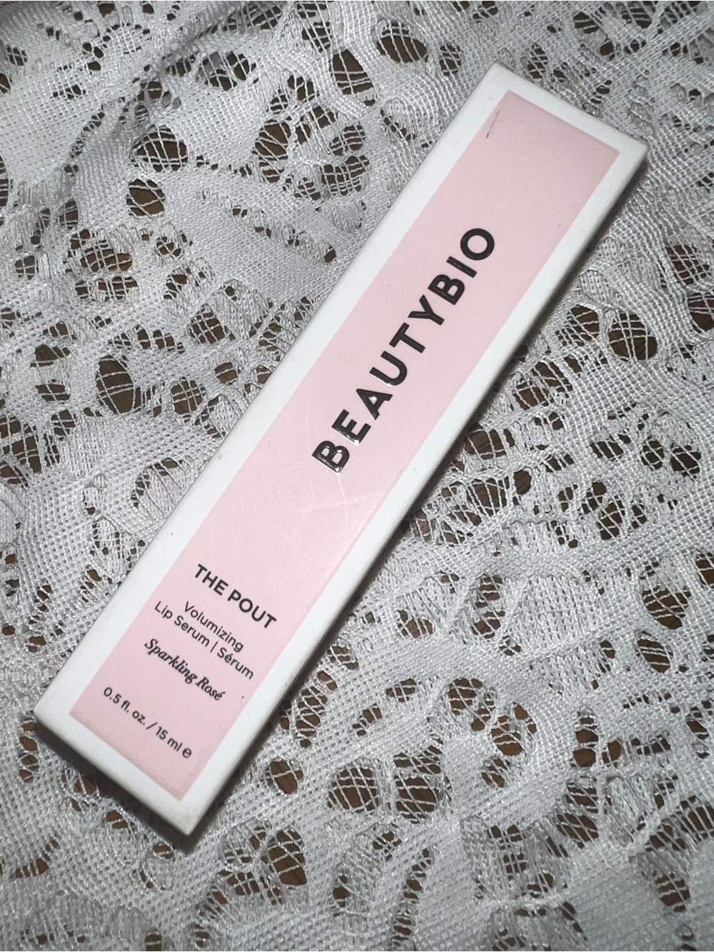 BeautyBio The Pout Volumizing Lip Serum